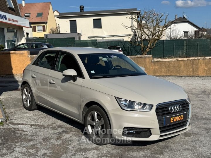 Audi A1 Sportback 10 tfsi 95 ch ambition s-tronic - 3