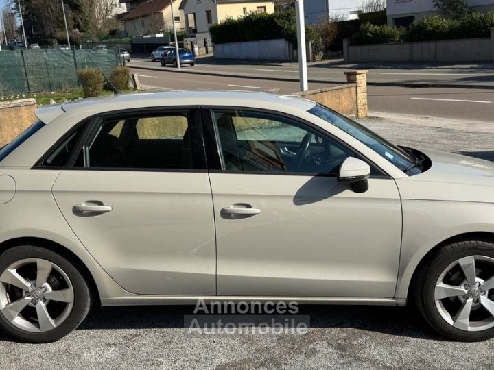 Audi A1 Sportback 10 tfsi 95 ch ambition s-tronic - 4