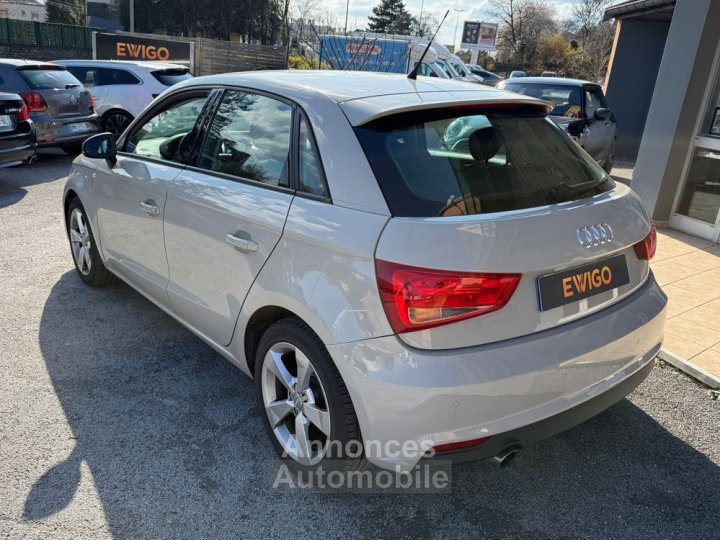 Audi A1 Sportback 10 tfsi 95 ch ambition s-tronic - 5