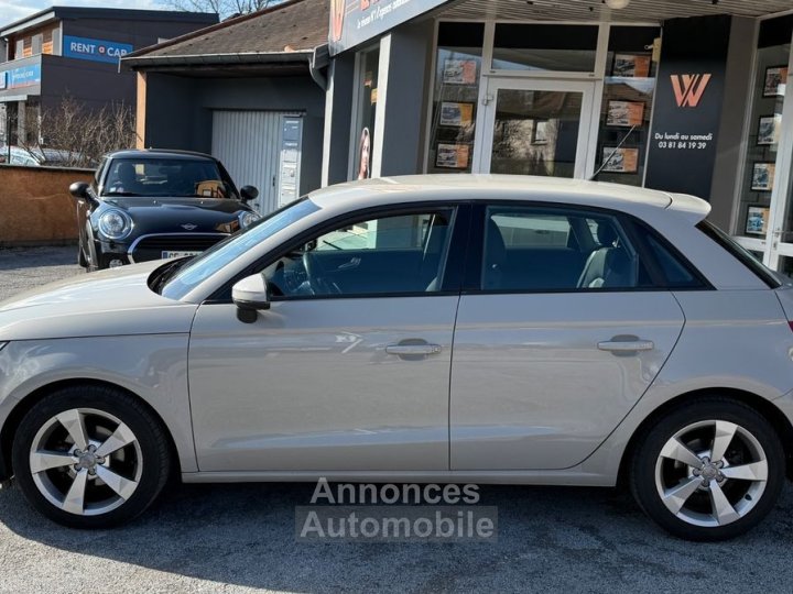 Audi A1 Sportback 10 tfsi 95 ch ambition s-tronic - 8