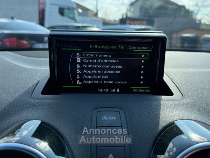 Audi A1 Sportback 10 tfsi 95 ch ambition s-tronic - 21