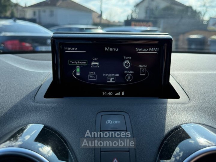 Audi A1 Sportback 10 tfsi 95 ch ambition s-tronic - 22