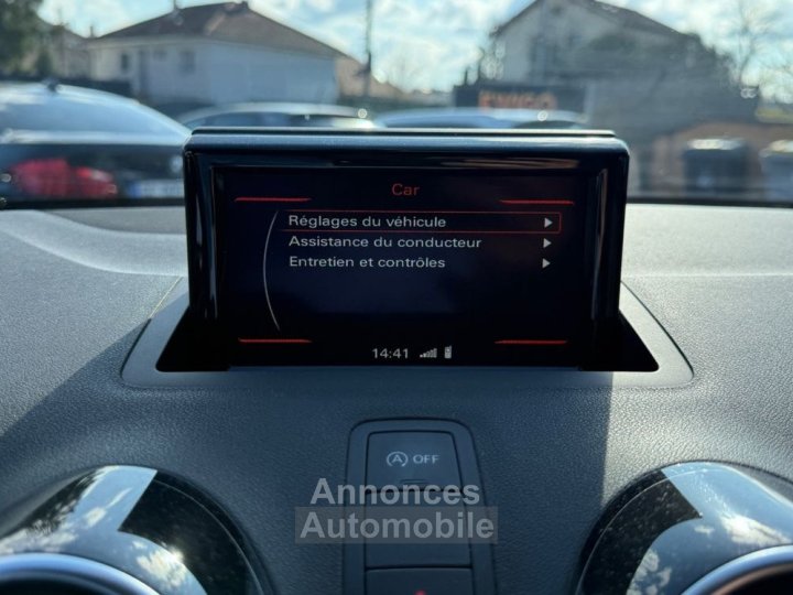 Audi A1 Sportback 10 tfsi 95 ch ambition s-tronic - 23