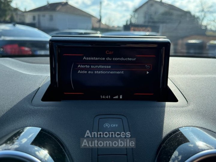 Audi A1 Sportback 10 tfsi 95 ch ambition s-tronic - 24