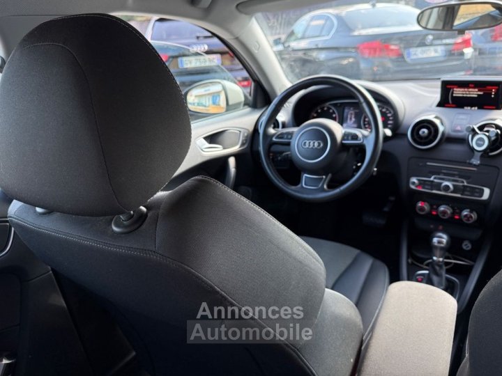 Audi A1 Sportback 10 tfsi 95 ch ambition s-tronic - 28