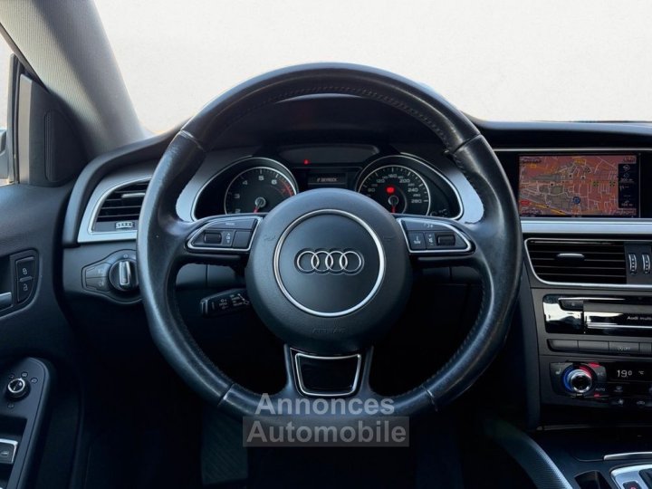Audi A5 Sportback 20 tfsi 225ch quattro bva s-tronic 7 ambition luxe - 4