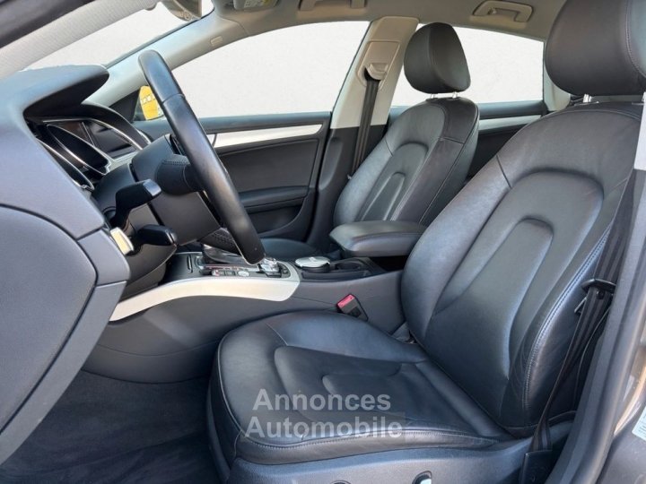 Audi A5 Sportback 20 tfsi 225ch quattro bva s-tronic 7 ambition luxe - 5