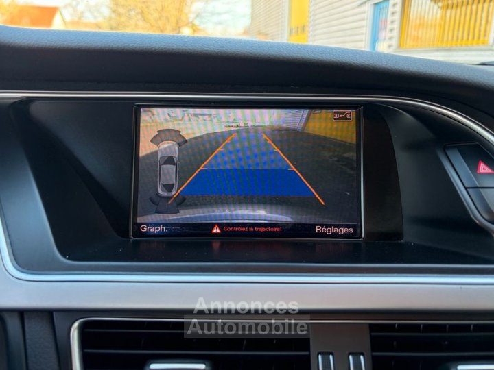 Audi A5 Sportback 20 tfsi 225ch quattro bva s-tronic 7 ambition luxe - 10