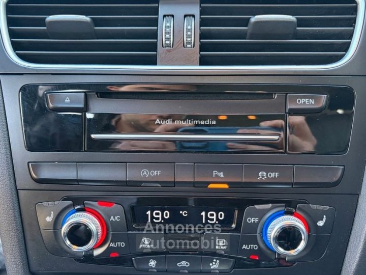 Audi A5 Sportback 20 tfsi 225ch quattro bva s-tronic 7 ambition luxe - 13