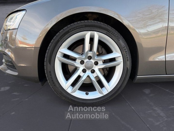 Audi A5 Sportback 20 tfsi 225ch quattro bva s-tronic 7 ambition luxe - 14