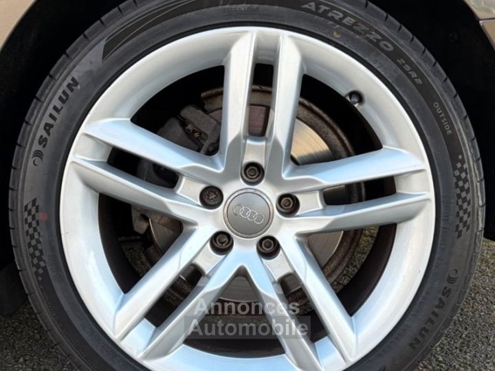 Audi A5 Sportback 20 tfsi 225ch quattro bva s-tronic 7 ambition luxe - 21