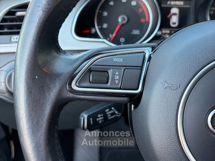 Audi A5 Sportback 20 tfsi 225ch quattro bva s-tronic 7 ambition luxe - 25