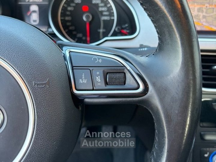 Audi A5 Sportback 20 tfsi 225ch quattro bva s-tronic 7 ambition luxe - 28