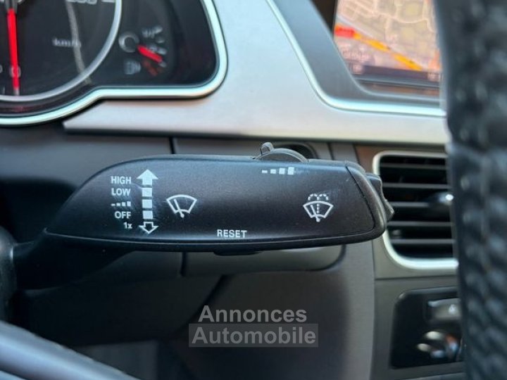 Audi A5 Sportback 20 tfsi 225ch quattro bva s-tronic 7 ambition luxe - 29