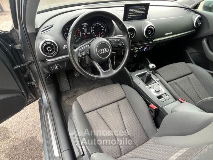 Audi A3 ambition luxe 20 tdi 150 - 22