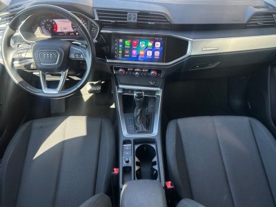 Audi Q3 15l 35 tfsi 150ch design apple carplay sans fil %2B sieges chauffants radars av-ar   - 2