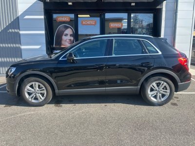 Audi Q3 15l 35 tfsi 150ch design apple carplay sans fil %2B sieges chauffants radars av-ar   - 4