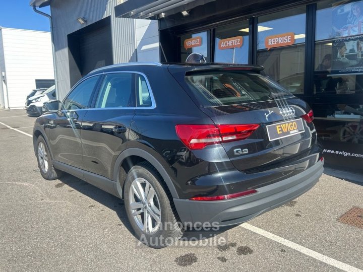 Audi Q3 15l 35 tfsi 150ch design apple carplay sans fil %2B sieges chauffants radars av-ar - 5