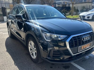 Audi Q3 15l 35 tfsi 150ch design apple carplay sans fil %2B sieges chauffants radars av-ar   - 8