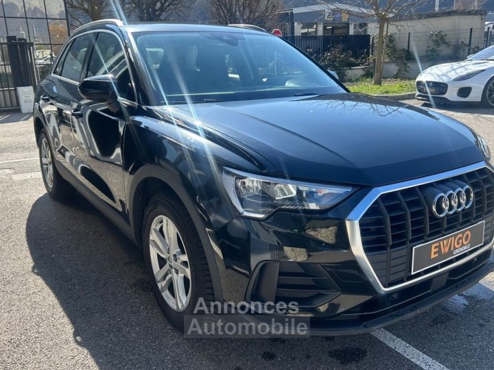 Audi Q3 15l 35 tfsi 150ch design apple carplay sans fil %2B sieges chauffants radars av-ar - 8