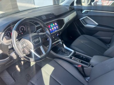 Audi Q3 15l 35 tfsi 150ch design apple carplay sans fil %2B sieges chauffants radars av-ar   - 10