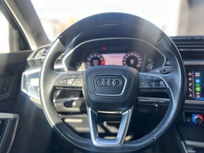 Audi Q3 15l 35 tfsi 150ch design apple carplay sans fil %2B sieges chauffants radars av-ar   - 15