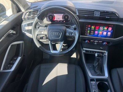 Audi Q3 15l 35 tfsi 150ch design apple carplay sans fil %2B sieges chauffants radars av-ar   - 16