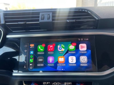 Audi Q3 15l 35 tfsi 150ch design apple carplay sans fil %2B sieges chauffants radars av-ar   - 17