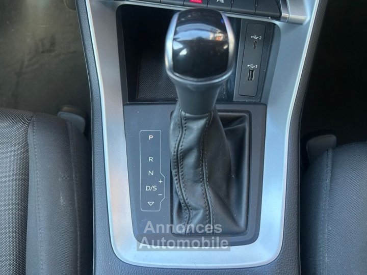 Audi Q3 15l 35 tfsi 150ch design apple carplay sans fil %2B sieges chauffants radars av-ar - 20