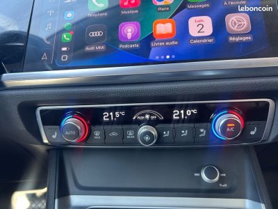 Audi Q3 15l 35 tfsi 150ch design apple carplay sans fil %2B sieges chauffants radars av-ar   - 22