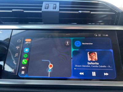 Audi Q3 15l 35 tfsi 150ch design apple carplay sans fil %2B sieges chauffants radars av-ar   - 26