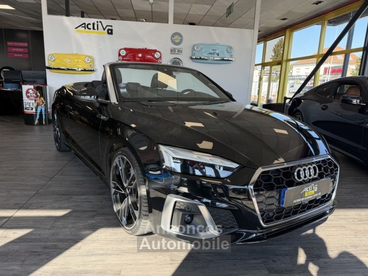 Audi A5 Cabriolet 40 TFSI 204ch S line tronic - 1