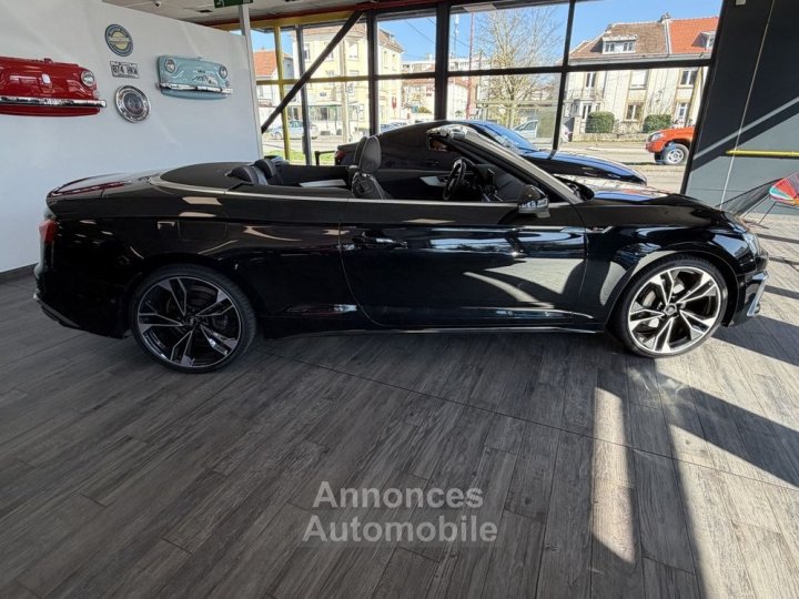 Audi A5 Cabriolet 40 TFSI 204ch S line tronic - 2