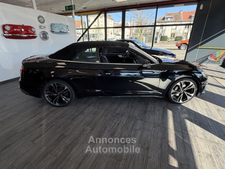 Audi A5 Cabriolet 40 TFSI 204ch S line tronic - 3