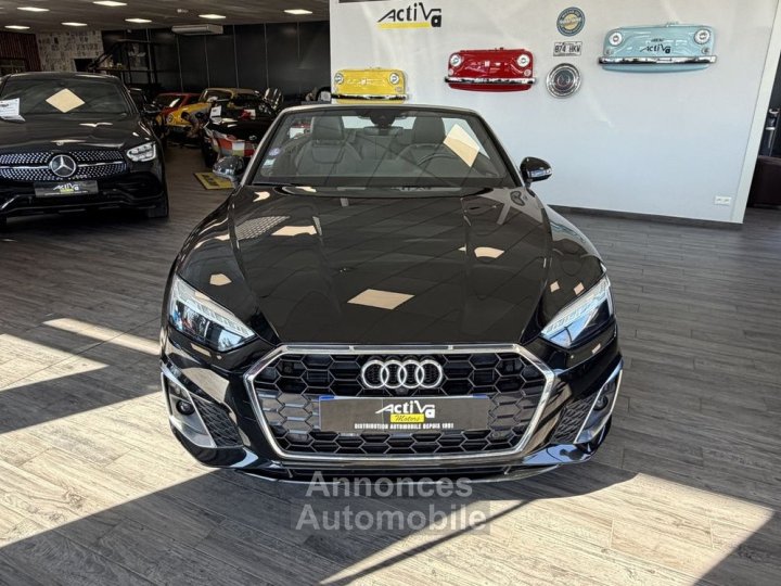 Audi A5 Cabriolet 40 TFSI 204ch S line tronic - 4