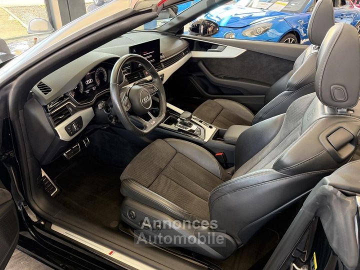 Audi A5 Cabriolet 40 TFSI 204ch S line tronic - 5