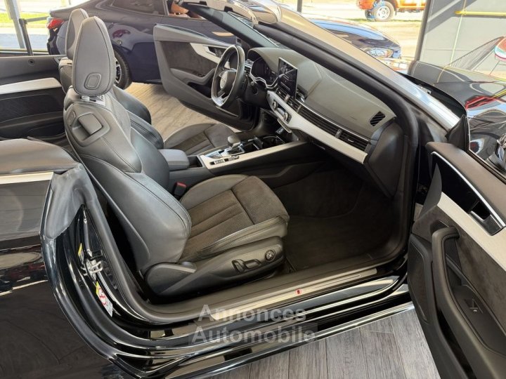 Audi A5 Cabriolet 40 TFSI 204ch S line tronic - 6