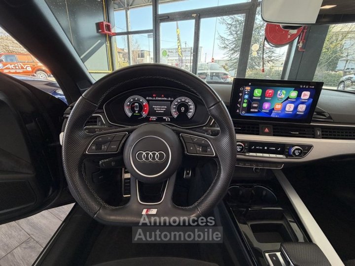 Audi A5 Cabriolet 40 TFSI 204ch S line tronic - 7