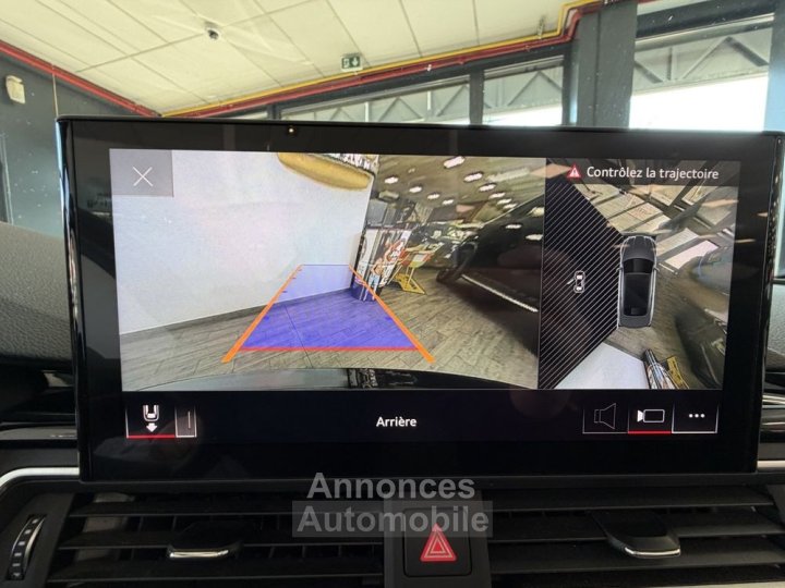 Audi A5 Cabriolet 40 TFSI 204ch S line tronic - 8