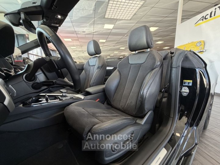 Audi A5 Cabriolet 40 TFSI 204ch S line tronic - 9