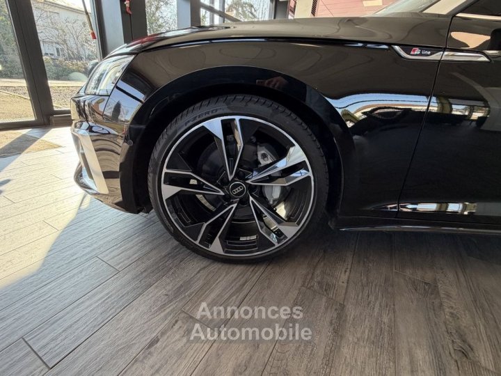 Audi A5 Cabriolet 40 TFSI 204ch S line tronic - 10