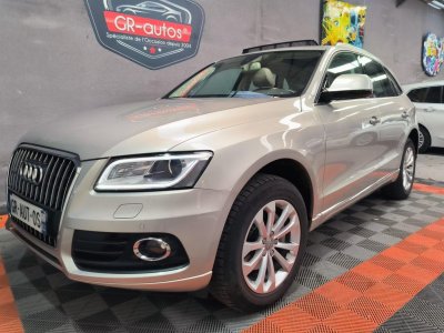 Audi Q5 20 Tdi 190cv S-TRONIC AVUS 1ere main Toit ouvrant Panoramique Cuir chauffant R&eacute;vis&eacute; et Garanti 12 mois   - 1