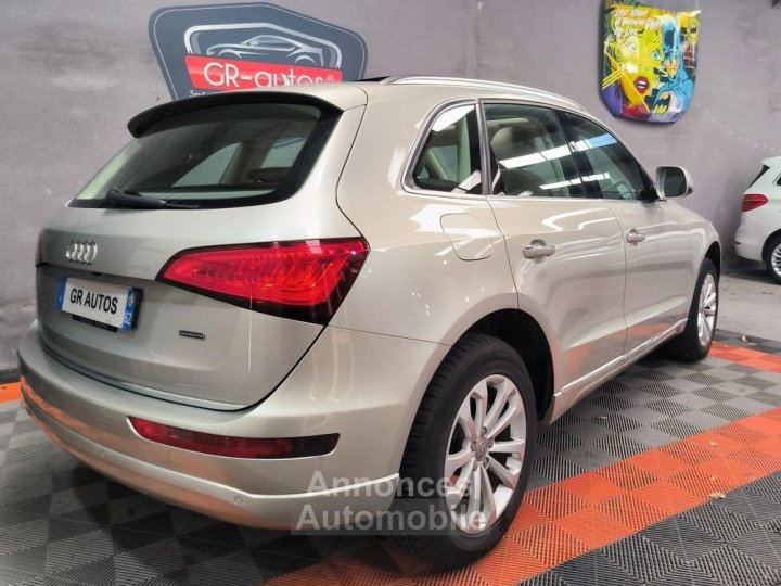 Audi Q5 20 Tdi 190cv S-TRONIC AVUS 1ere main Toit ouvrant Panoramique Cuir chauffant R&eacute;vis&eacute; et Garanti 12 mois - 2