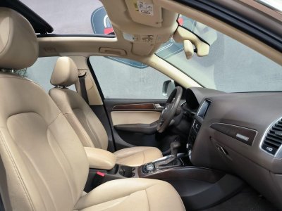 Audi Q5 20 Tdi 190cv S-TRONIC AVUS 1ere main Toit ouvrant Panoramique Cuir chauffant R&eacute;vis&eacute; et Garanti 12 mois   - 3