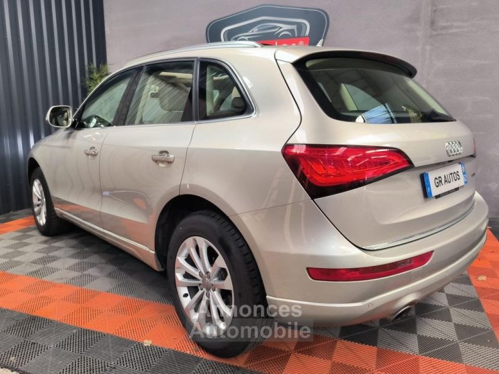 Audi Q5 20 Tdi 190cv S-TRONIC AVUS 1ere main Toit ouvrant Panoramique Cuir chauffant R&eacute;vis&eacute; et Garanti 12 mois - 5