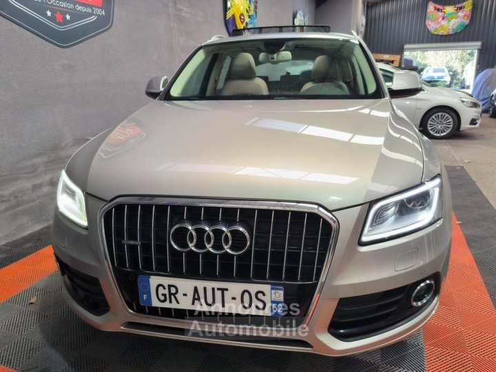 Audi Q5 20 Tdi 190cv S-TRONIC AVUS 1ere main Toit ouvrant Panoramique Cuir chauffant R&eacute;vis&eacute; et Garanti 12 mois - 6