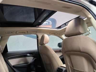 Audi Q5 20 Tdi 190cv S-TRONIC AVUS 1ere main Toit ouvrant Panoramique Cuir chauffant R&eacute;vis&eacute; et Garanti 12 mois   - 7