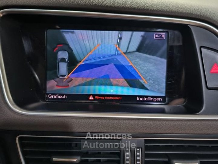 Audi Q5 20 Tdi 190cv S-TRONIC AVUS 1ere main Toit ouvrant Panoramique Cuir chauffant R&eacute;vis&eacute; et Garanti 12 mois - 9