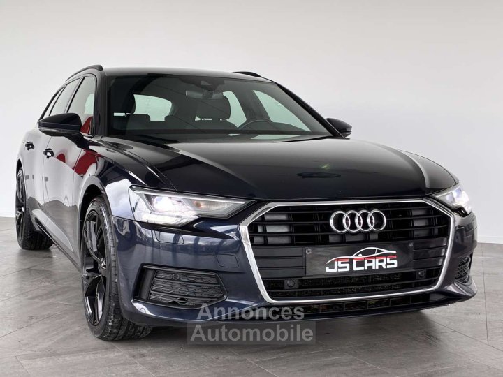 Audi A6 BREAK 20 TDi SPORT-1ERPRO-GPS-CUIR-ATTELAGE-PDC - 6