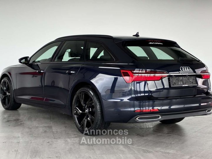 Audi A6 BREAK 20 TDi SPORT-1ERPRO-GPS-CUIR-ATTELAGE-PDC - 9